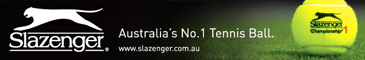 Slazenger - sponsor of the Hardcourt Interdistrict Competition